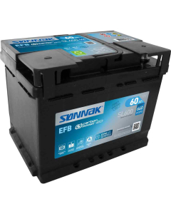 Batteri Sønnak Ecm 60Ah 