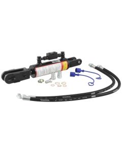 Hydraulisk justering av løftestag til trekkstenger (Levert med: Slanger) - Gaffel Hull Ø: 22mm - Gaf