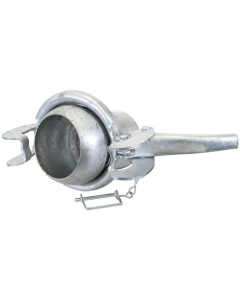 MALE THREADED END 108MM (4'') (GALV