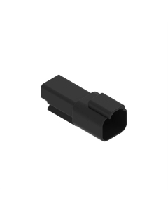Elec. connector housing