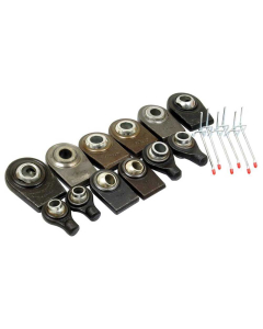 TOP AND LOWER LINK WELD ON BALL END