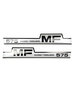 Sett av dekaler - Massey Ferguson 575