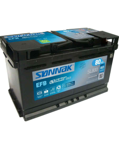 Bilbatteri EFB start og stop SL800