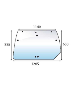 REAR UPPER GLASS                   