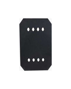 Landsidehæl for plog (Øverum ) - Venstre og Høyre (Kuhn)