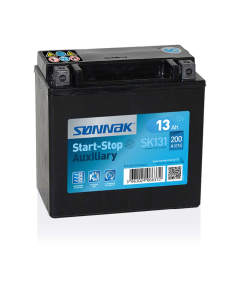 Bilbatteri back up SK131