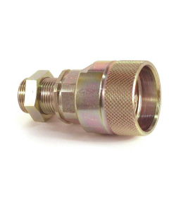 Hydraulisk hurtigkobling 1/2″ Hann med låsegjenge med 1/2″ BSP hanngjenge