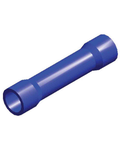 Blå terminalskjøt 5mm