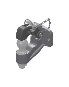 Dobbelt hengerfeste, høy styrke 17mm Hull