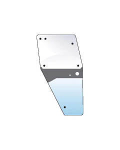 DOOR GLASS CLEAR RH                