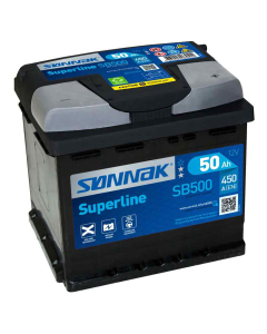 Batteri 12V 50Ah Superli