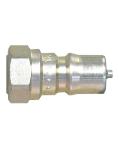 POPPET VALVE COUPLING - MALE - 1/4&