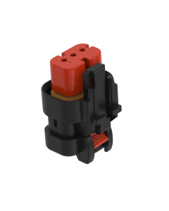 Elec. connector housing
