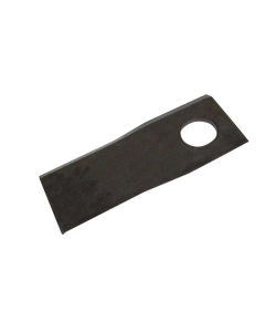MOWER BLADE 126 X 48 X 4MM, HOLE Ø2