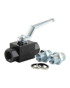 HYDRAULIC 2-WAY SHUT-OFF VALVE 1/2&