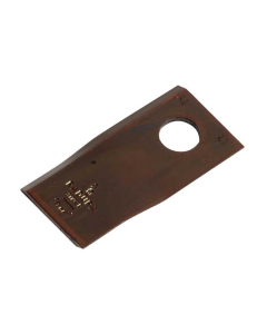 MOWER BLADE 94 X 48 X 4MM, HOLE Ø19