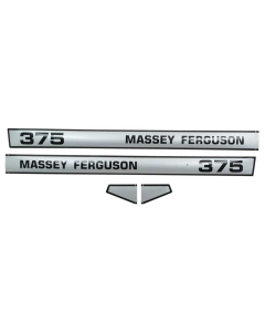 Sett av dekaler - Massey Ferguson 375
