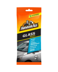 Våtservietter Glass Wipes flat 20 stk