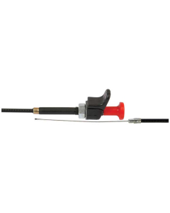 Kabel for motorstopp - Lengde: 990mm, Kabellengde ytre: 770mm