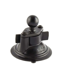 RAM 3.3" DIA. SUCT CUP W 1" ME     