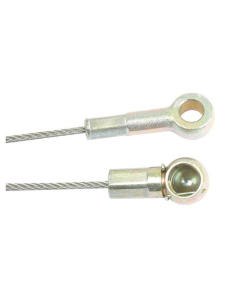 Bremsekabel - Lengde: 1030mm, Kabellengde ytre