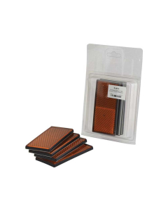 REFLECTORS (4 AMBER) AGRIPAK       
