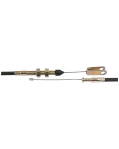 Fotgasskabel - Lengde: 1073mm, Kabellengde ytre: 931mm