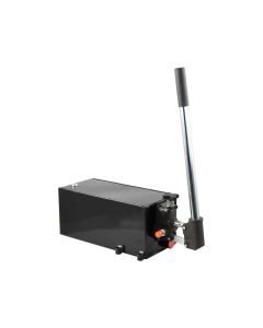 HYDRAULIC HAND PUMP 25CC WITH 2L TA