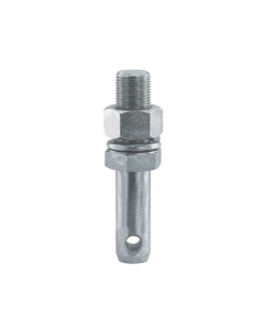 Redskapsbolt for trekkstenger 28x152mm, Gjengestørrelse 1-1/8x76mm Kategori 2 (Ø28mm)