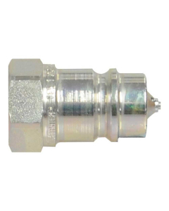 POPPET VALVE COUPLING - MALE - 1/2&