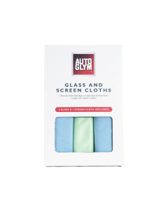 GLASS & SCREEN CLOTHS 3 PK.        