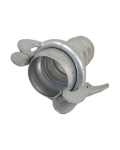 MALE HOSE END 159MM (6'') (GALVANIS