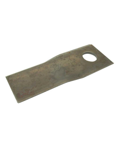 MOWER BLADE 120 X 48 X 4MM, HOLE Ø1