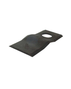 MOWER BLADE 108 X 47 X 3MM, HOLE Ø2