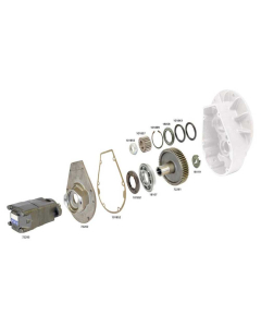 Ombgningssett MEC- vakuumpumpe