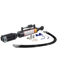 Hydraulisk justering av løftestag til trekkstenger (Levert med: Slanger) - Kule Ø 22mm - Gaffel Hull