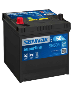 Bilbatteri superline SB505