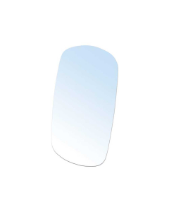 Erstatningsglass for speil - Rektangulær, (Konveks), 252 x 152mm