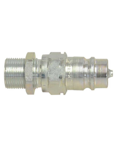 POPPET VALVE COUPLING PUSH-PULL - M