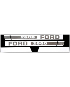Sett av dekaler - Ford / New Holland 2600