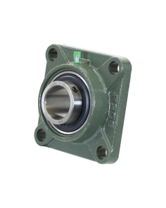 4-hulls flensenhet m/lager (UCF208)