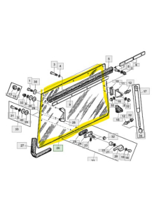 GLASRUTE 1270-832 L36606