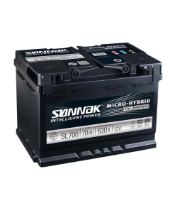 Bilbatteri EFB start og stop SL700