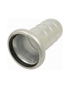 Slange-ende med hunnkobling 5″ (133mm) x5″ (125mm) (Galvanisert)