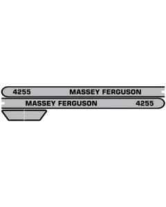 Sett av dekaler - Massey Ferguson 4255