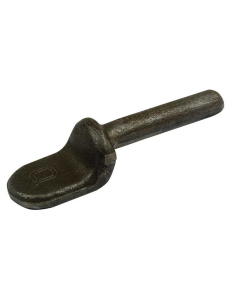Hengsel (Port) Gudgeon Pin, Ø12.5mm Lang