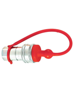 Agripak 2 stk. Faster Støvhette 1/2″ Rød