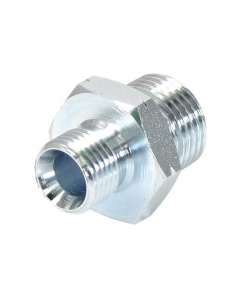 Hydraulisk adapter M16 x 1.50 Metrisk Hann x 1/2'' BSP Hann