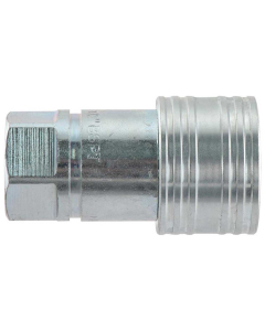 Hydraulisk hurtigkobling Hunn 1/2'' Husstørrelse x 1/2'' BSPT Hunngjenge