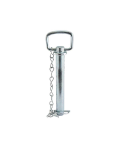 Trekkbolt m/kjede og ringpinne 25x183mm